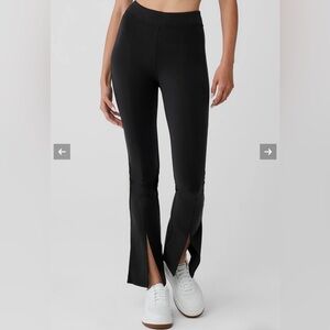 Airbrush 7/8 High Waist Flutter Legging